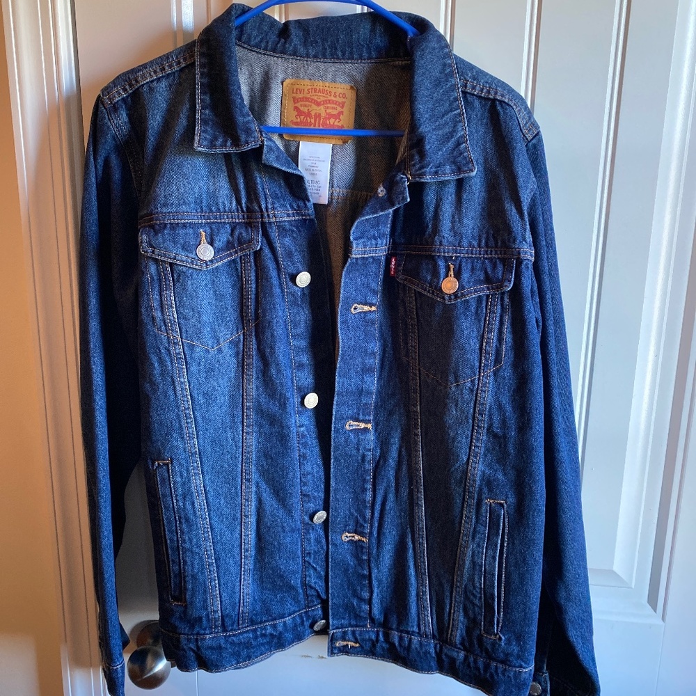 Boys Levi’s jean jacket